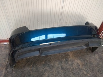 SKODA SUPERB III седан-задній бампер синій