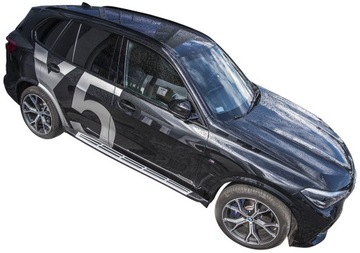 Боковые пороги автомобиля BMW X5 G05 2018+