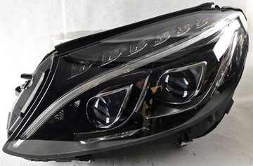 MERCEDES C 205 FULL LED ILS левая фара A2059067902