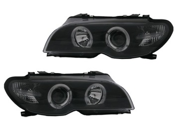 Reflektor Lampa Black Tuning Bmw 3 E46 Lift Coupe