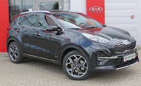 LAMPY CHŁODNICE KIA SPORTAGE 1.6 18-21r C7 GT-LINE