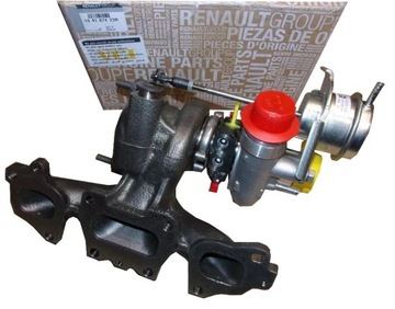 TURBOSPRĘŻARKA R MEGANE III 1.2TCE 144107423R