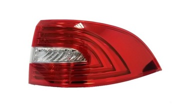 Lampa tyl Led Skoda Superb II 2 3t Lift 2013-