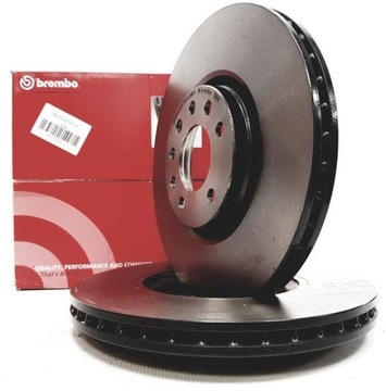 BREMBO TARCZE HAMULCOWE PRZÓD 09.9369.11