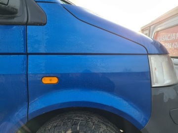 крило Правий передній синій LA5W VW T5