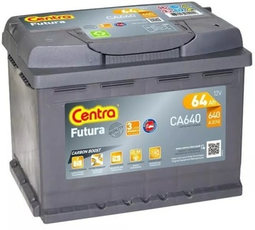 Батарея центры Futura 64AH 640A CA640