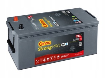 Akumulator Centra StrongPRO HVR CE2353 235Ah 1200A