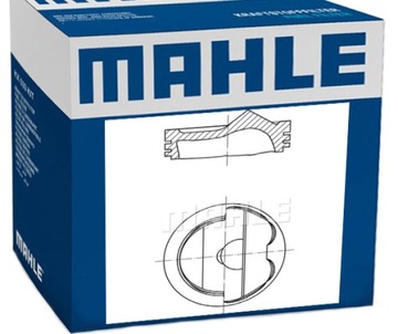Поршень двигателя MAHLE для AUDI A6 C7 3.0