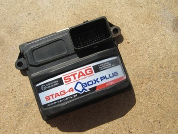 STAG-4 QBox Plus Sterownik Moduł LPG