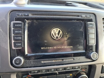 VW T5 LIFT радіо навігація з кодом RNS 510