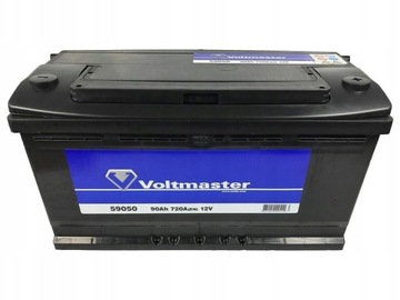 Akumulator VOLTMASTER 90Ah 720A P+