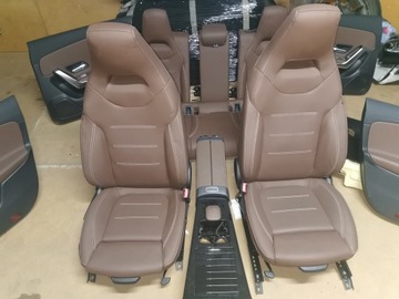Mercedes cla W118 інтер'єр сидіння оздоблення бронза 118 центр