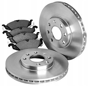 Диски BREMBO колодки FERODO P + T PASSAT B5 FL 1.9 TD