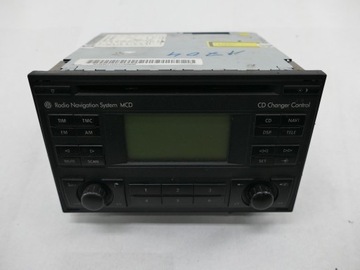 VW GOLF IV радио навигация CD MCD POLO T5 с кодом