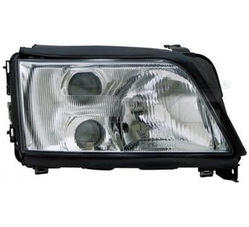 TYC REFLEKTOR AUDI A6 (4A/C4) 94-12/96 H1+H1+H3