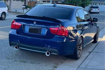 SPOILER HOKEJ KLAPY TYLNEJ BMW E90 HIGH KICK TAIL