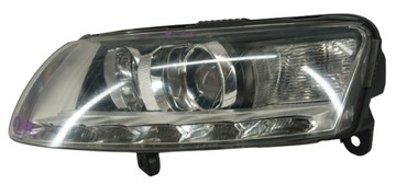 Audi A6 C6 4F Lift Xenon lampa lewa przód przednia