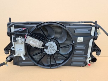Комплект радиатора VOLVO C30 S40 V50 C70 2.4 D 2.5 T