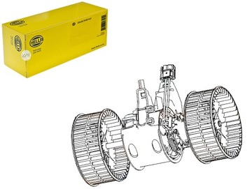 WENTYLATOR DMUCHAWA HEL8EW 351 040-651 HELLA