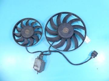 Вентилятори радіатора AUDI A6 C6 2.0 TDI