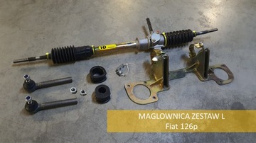 Fiat 126p ST FL EL Happy zestaw L maglownica adapt