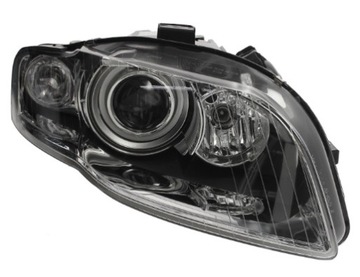 Audi A4 B7 2006-2008 reflektor lampa prawa D1S TYC