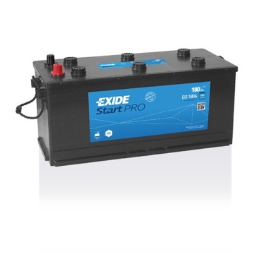 AKUMULATOR EXIDE STARTPRO 12V 180AH 1000A EG1806