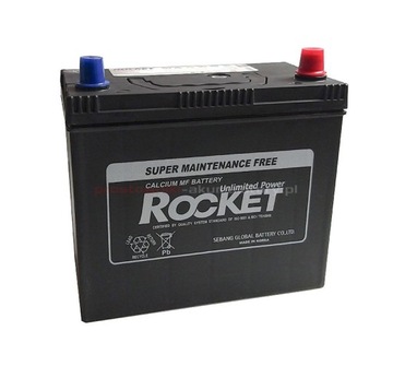 Акумуляторна батарея Rocket 12V 45AH 370A JAPAN p+