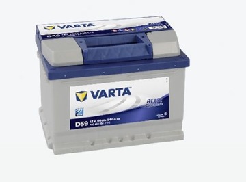 Акумулятор Varta BLUE 12V / 60Ah 540a d59 угода
