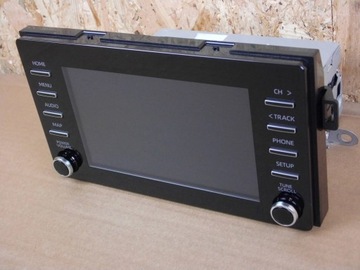Toyota Yaris IV XP210 2023 радіо дисплей монітор екран 861400d580
