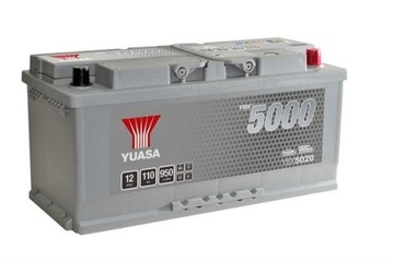 Акумулятор YUASA 5000 110Ah 950A YBX5020