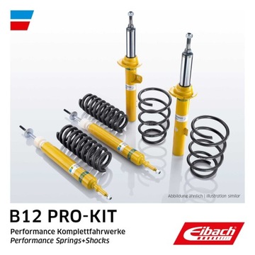 Комплект підвіски EIBACH B12 Pro-Kit EIBACH E90-3