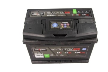 MAXGEAR 85-0004 Akumulator 12v 72ah/720a l- 278x17