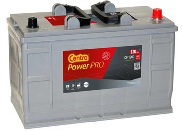 Центри Heavy Professional Power 12V 120AH 860a R+