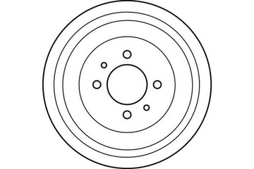 TRW db4218 тормозной барабан