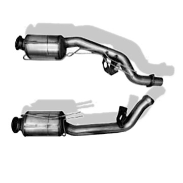 FILTR FAP DPF M ERCEDES GL 450 CDI 09/2006-08/2012