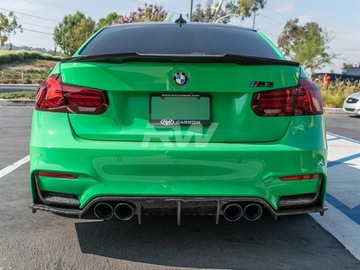 SPOILER LOTKA KLAPY TYŁ BMW F30 ALA M4 CS M-PAKIET