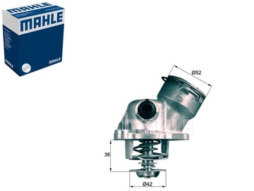 TERMOSTAT MERCEDES 100C W164 W463 5,0 MAHLE