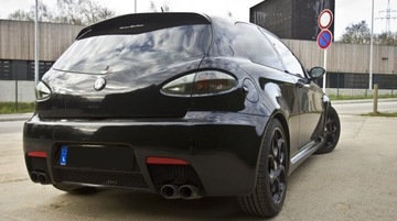 ALFA ROMEO 147 GTA СПОЙЛЕР ВОЛАН ГРУНТОВКА !!!