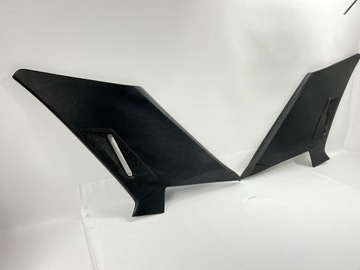 Чехлы для сидений C-стоек MERCEDES W124 седан черный