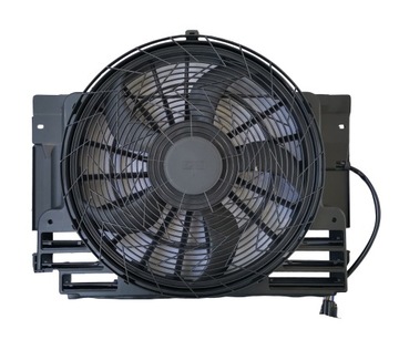 TYC вентилятор радіатора BMW X5 00-03