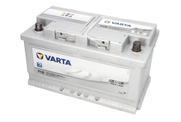 Аккумулятор Varta 85ah 800A 12V Silver Dynamic