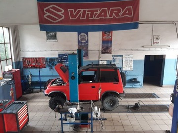 Skrzynia biegów Suzuki Vitara Naprawa