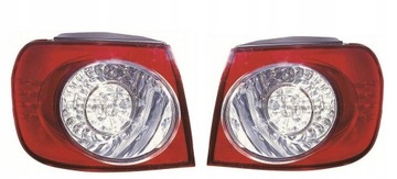 VOLKSWAGEN GOLF V PLUS LAMPA TYLNA PRAWA LEWA