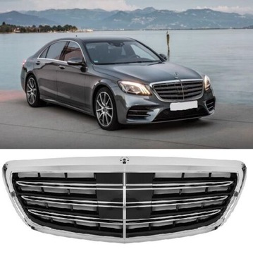 Решетка радиатора MERCEDES S-Class W222 AMG New