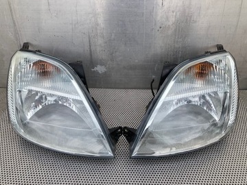 Komplet lamp przód przednich FORD FIESTA MK6 02-06