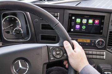 НАВІГАЦІЯ РАДІО MERCEDES ACTROS MP4 ANDROID CARPLA