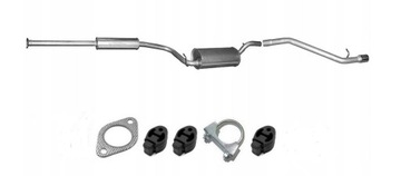 Глушители комплект Mazda 3 а. 1,6 + набор