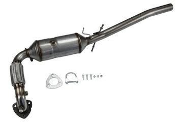 FILTR CZĄSTEK STAŁYCH DPF TRANSIT 2.2TDCI 2007-