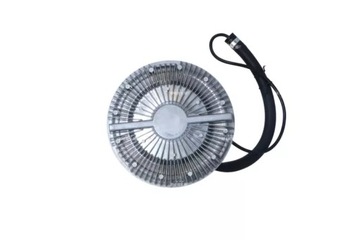 Муфта вентилятора радіатора (кількість контактів: 6)